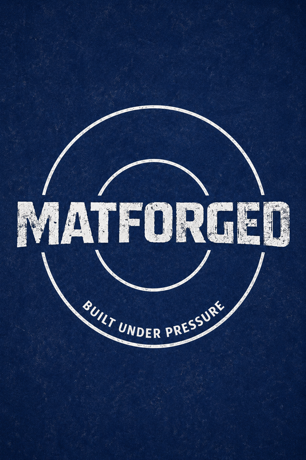MatForged Original Logo Series
