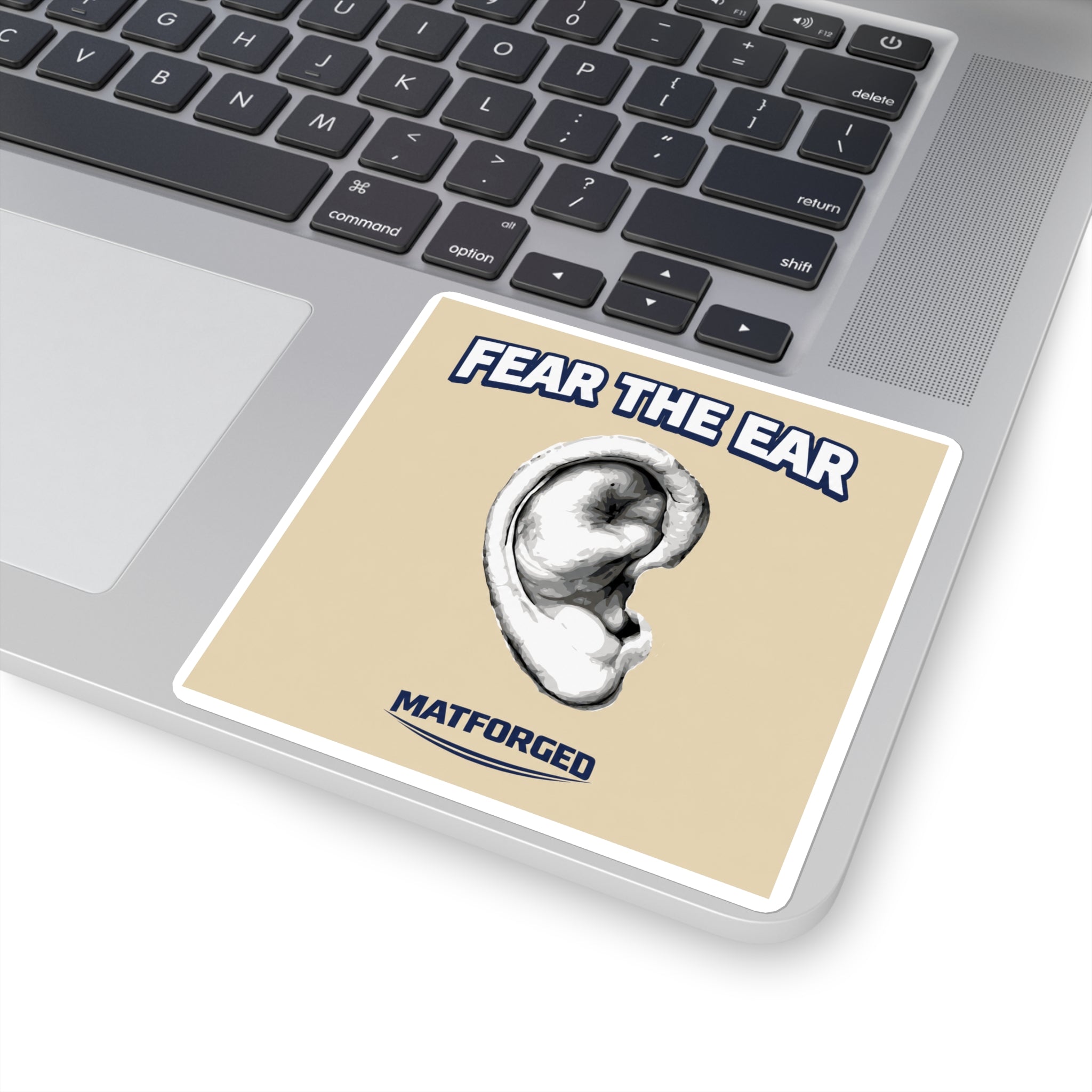 Cauliflower - Fear the Ear Square Sticker