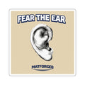 Cauliflower - Fear the Ear Square Sticker