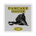 Wrestling Culture - Pancake House Wrestling Square Sticker