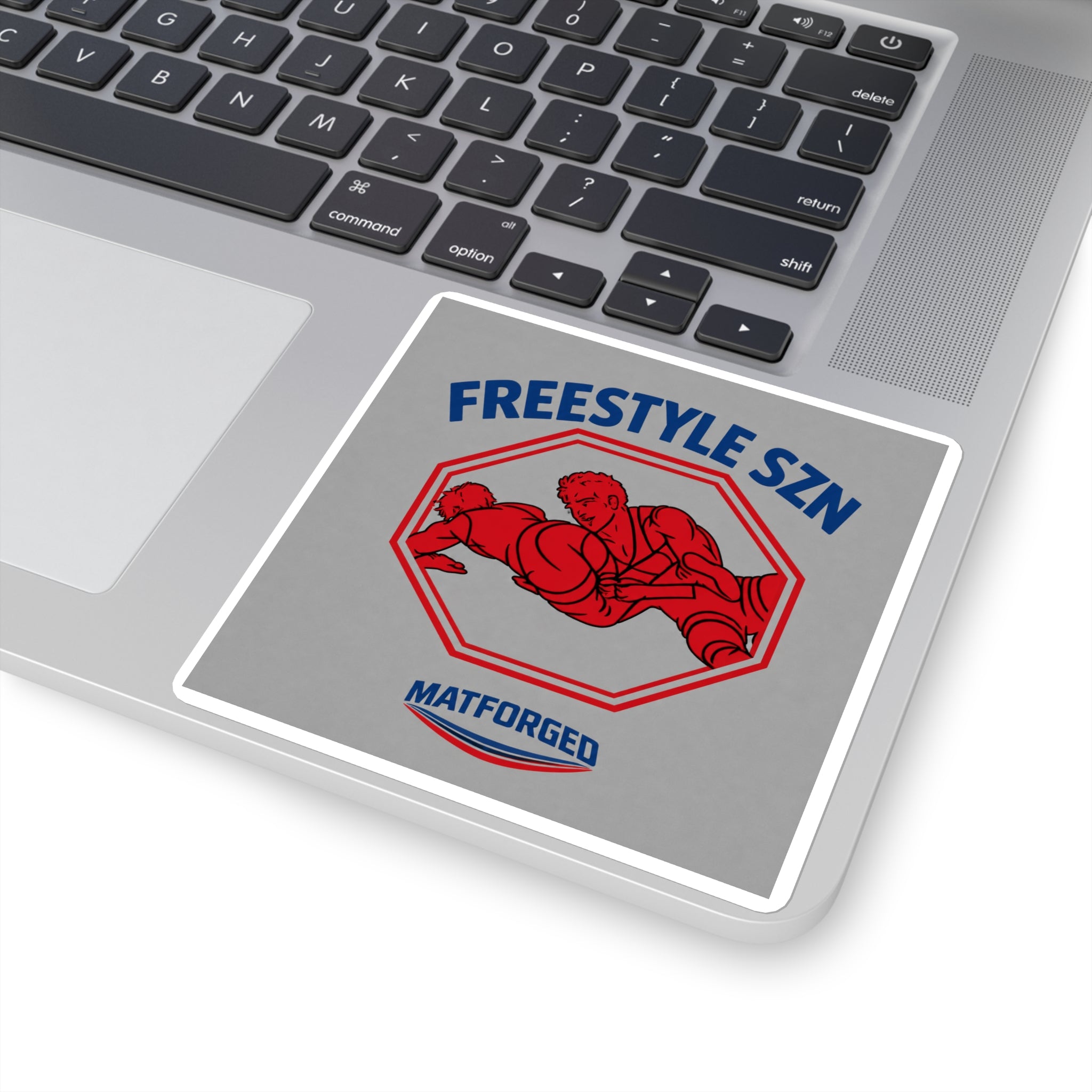 Olympic - Freestyle SZN Square Sticker