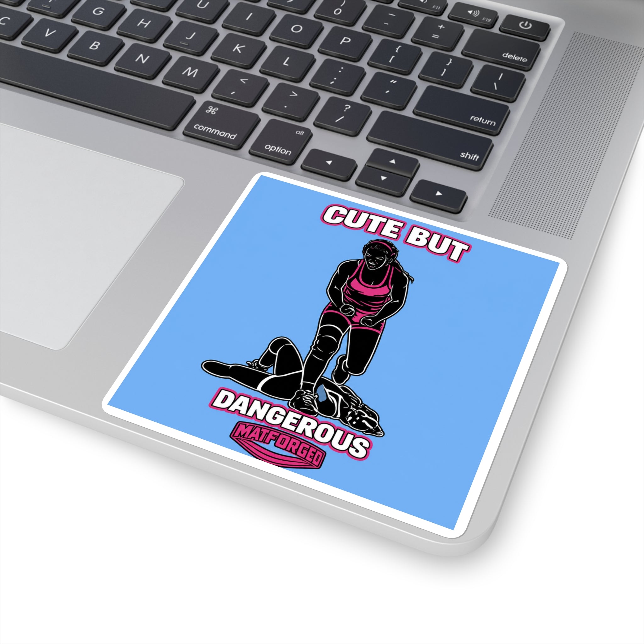 Girls - Cute But Dangerous Square Sticker