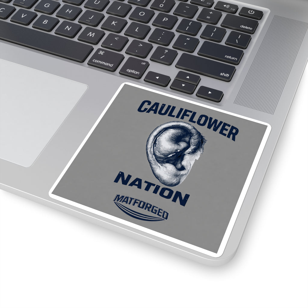 Cauliflower - Cauliflower Nation Square Sticker