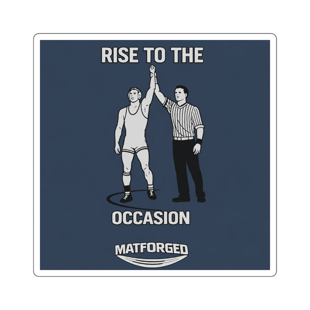 Underdog - Rise to the Occasion Square Sticker