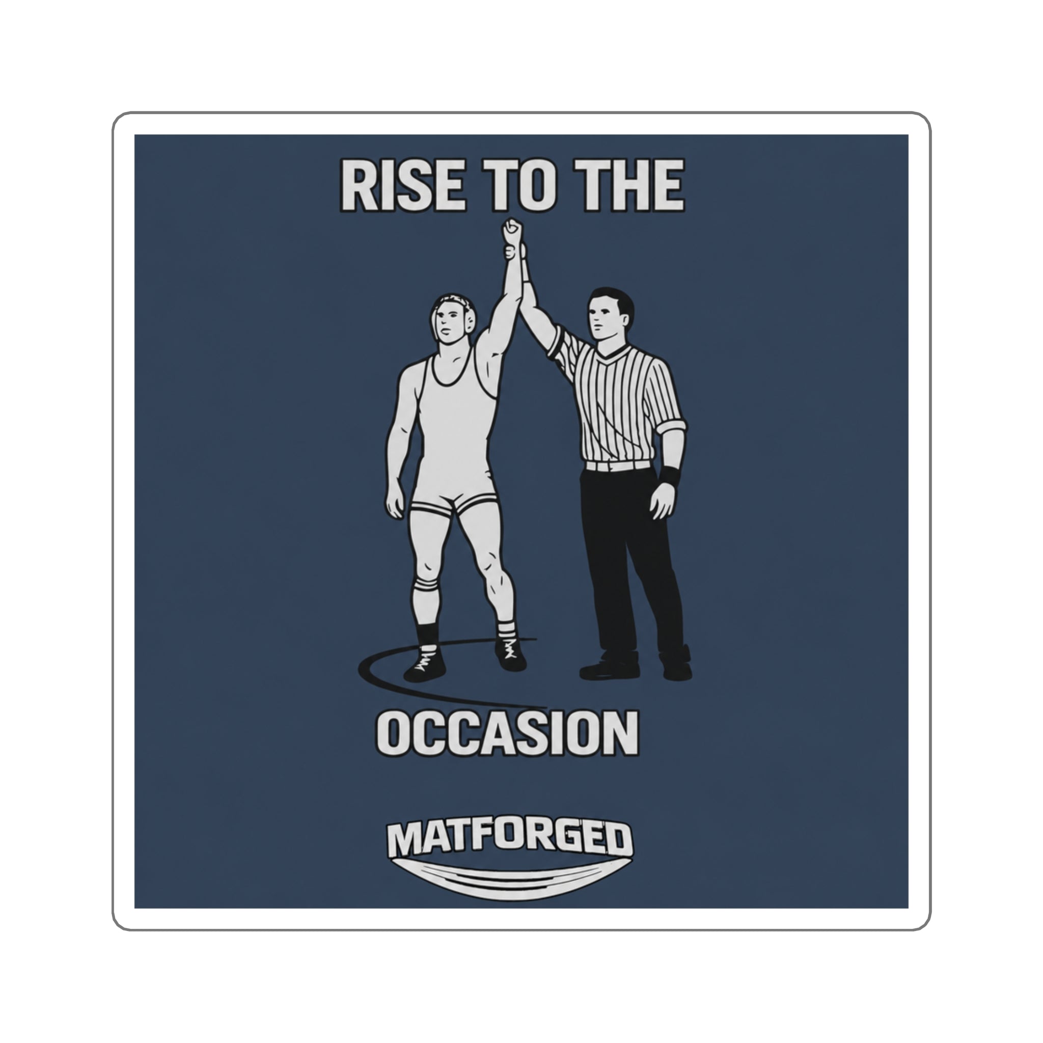 Underdog - Rise to the Occasion Square Sticker