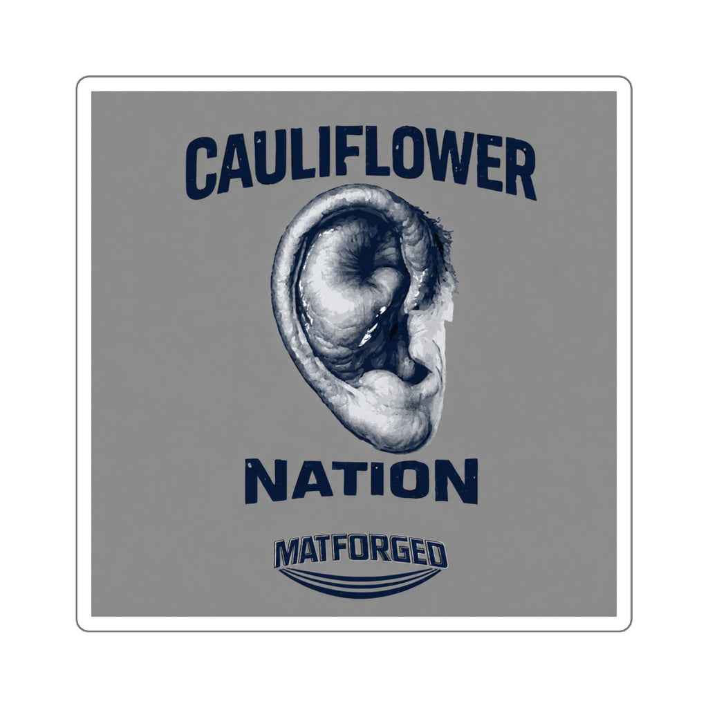 Cauliflower - Cauliflower Nation Square Sticker