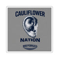 Cauliflower - Cauliflower Nation Square Sticker