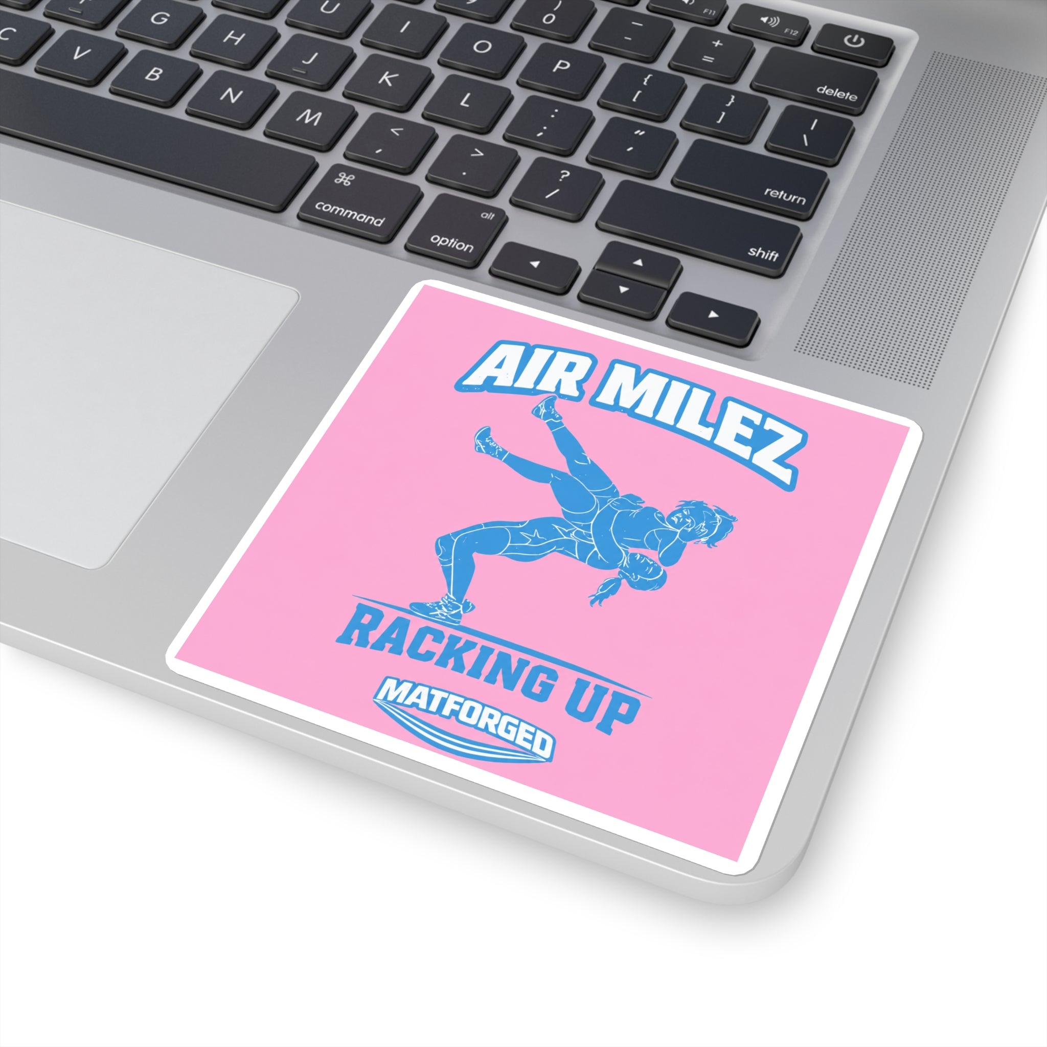Olympic Girls - Air Milez Racking Up Square Sticker