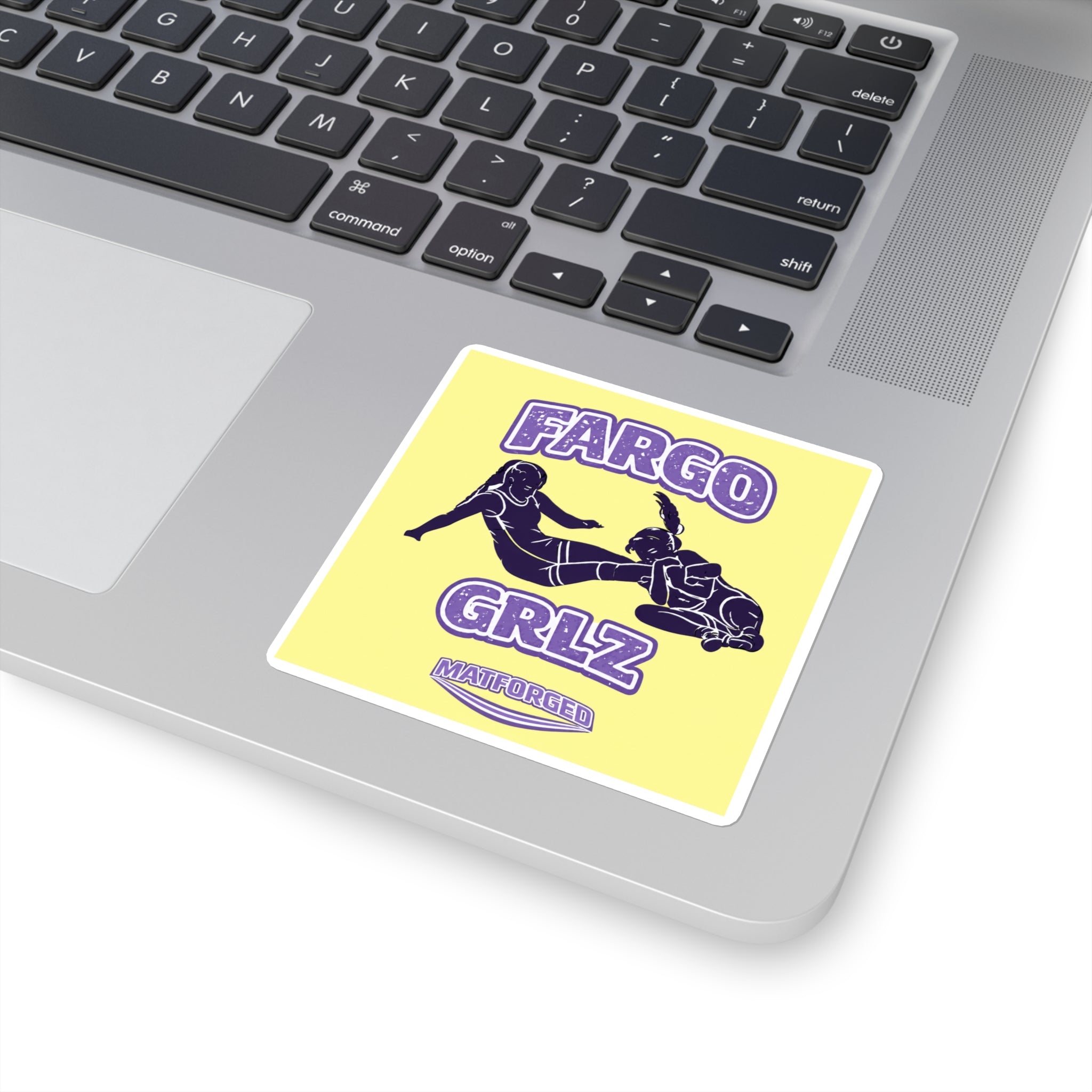Olympic Girls - Fargo Grlz Square Sticker