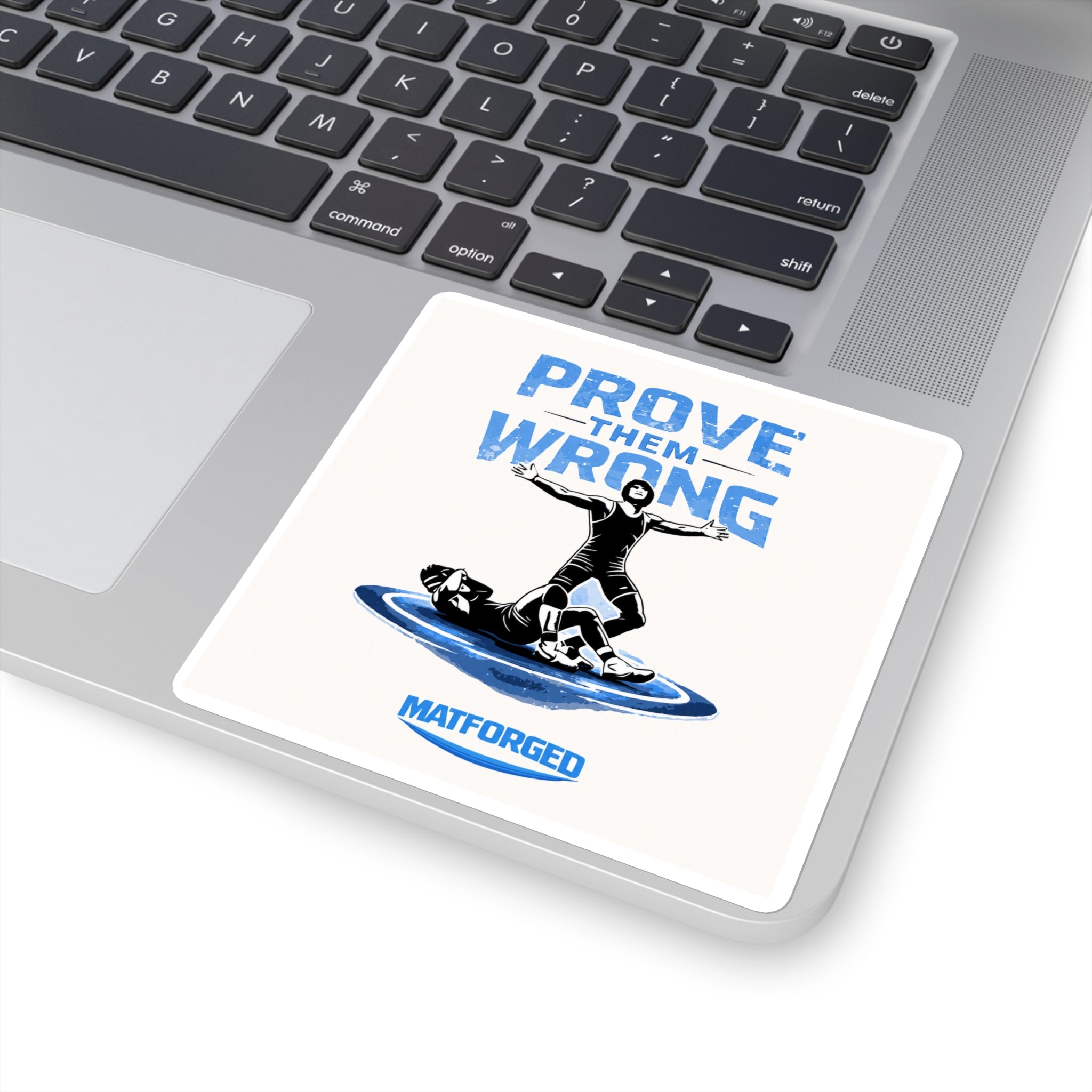 Underdog - Prove Them Wrong Square Sticker