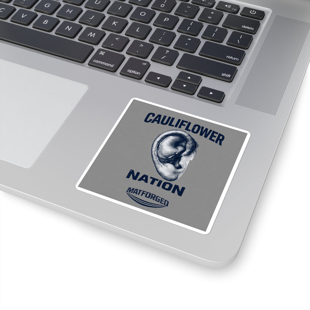 Cauliflower - Cauliflower Nation Square Sticker