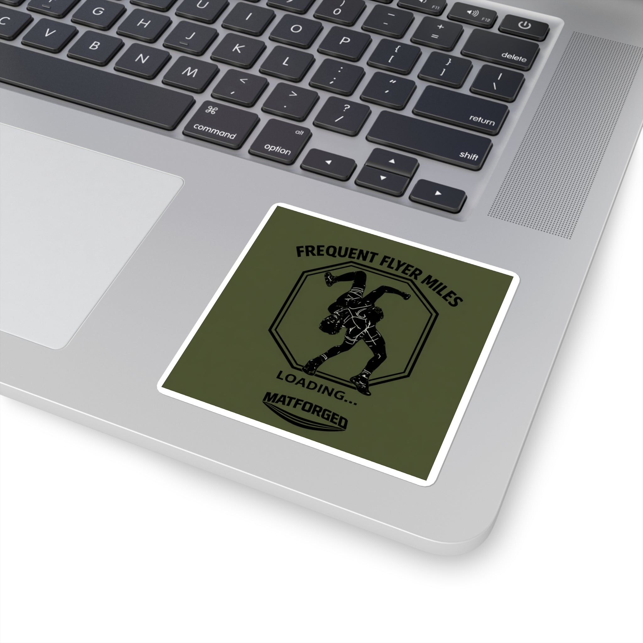 Olympic - Frequent Flyer Miles Square Sticker