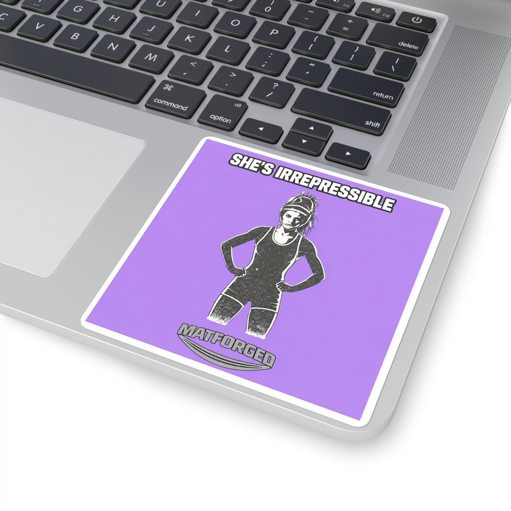 Girls - She’s Irrepressible Square Sticker