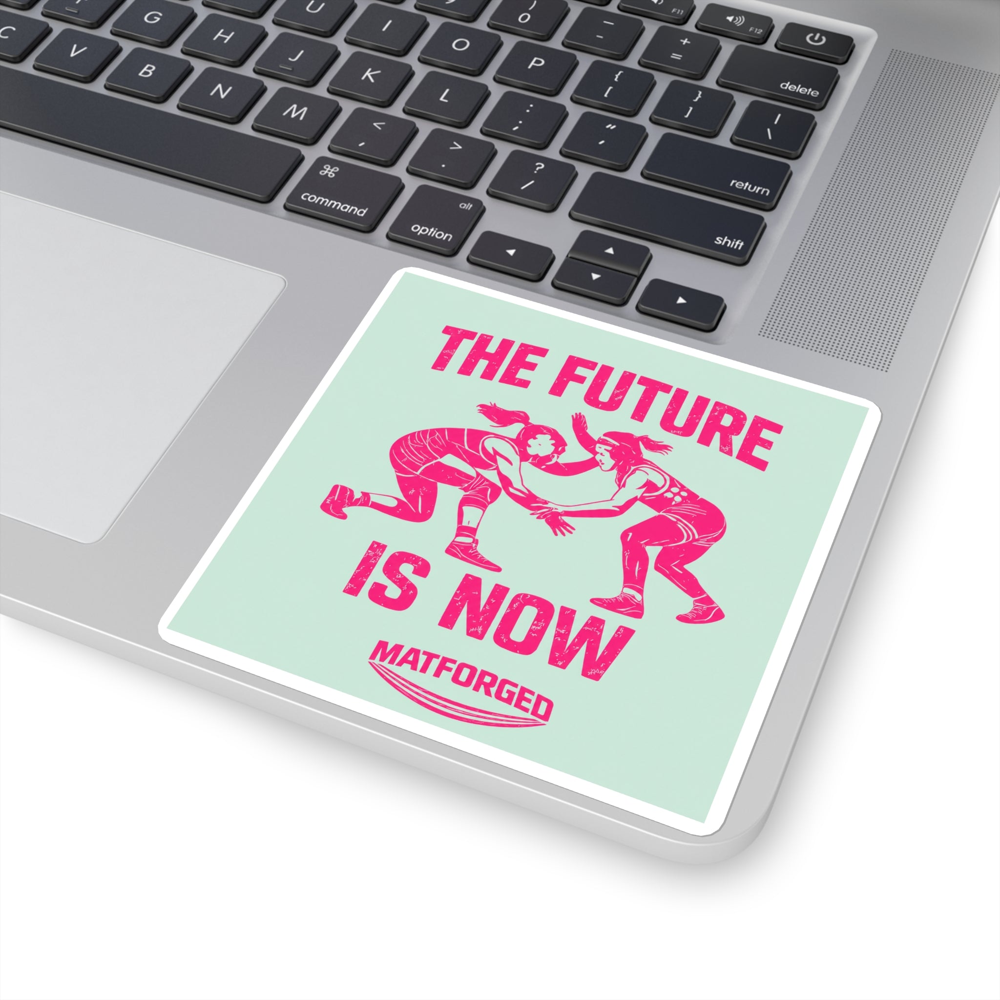 Girls - The Future is Now Square Sticker