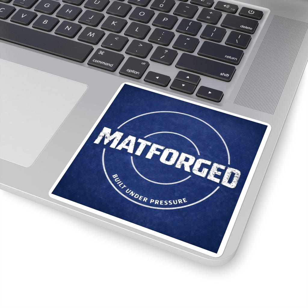 MatForged Original Logo Square Sticker