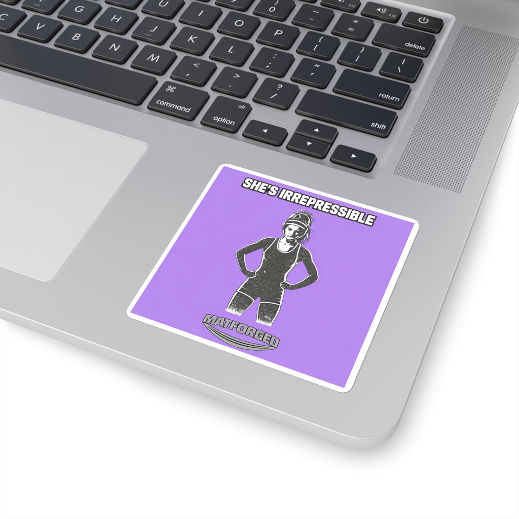 Girls - She’s Irrepressible Square Sticker