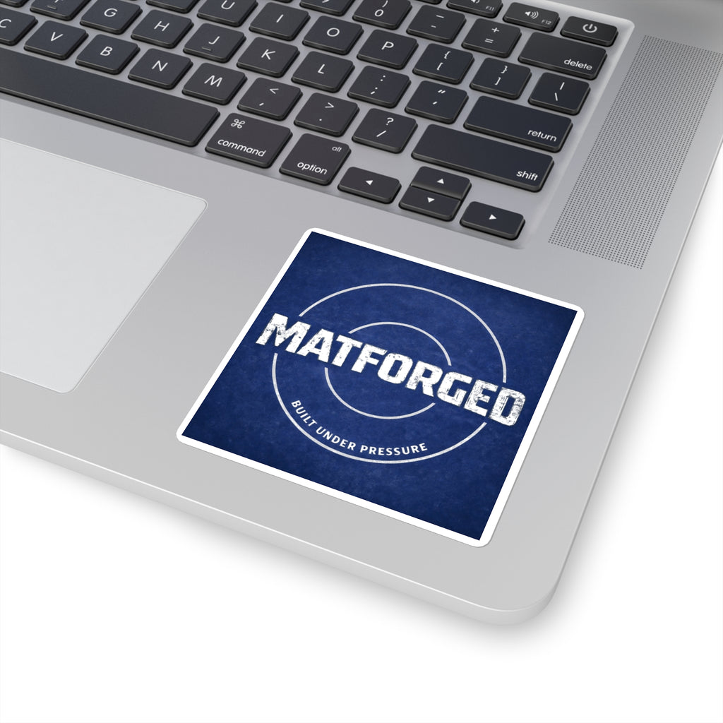 MatForged Original Logo Square Sticker