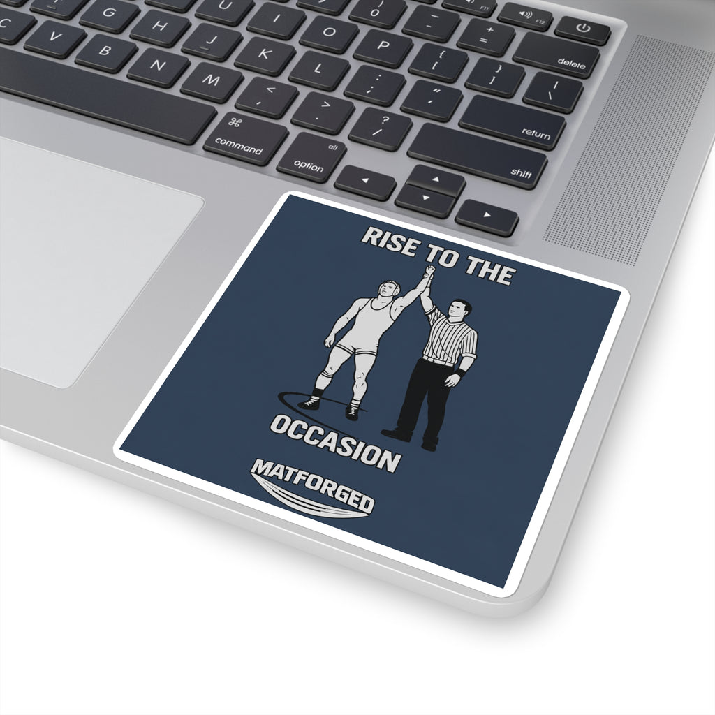 Underdog - Rise to the Occasion Square Sticker