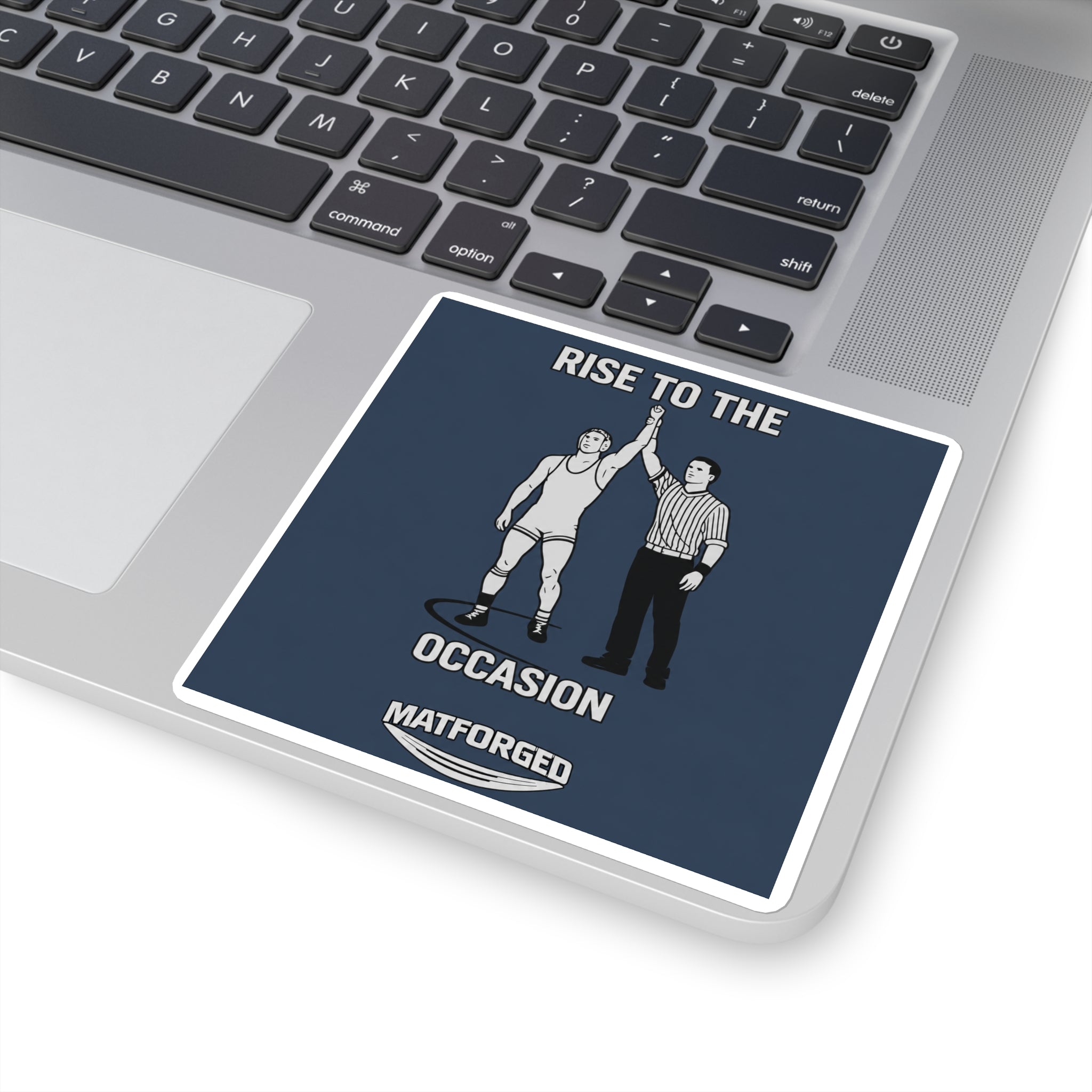 Underdog - Rise to the Occasion Square Sticker