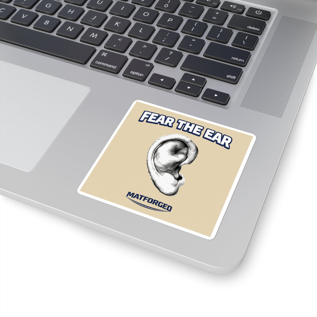 Cauliflower - Fear the Ear Square Sticker