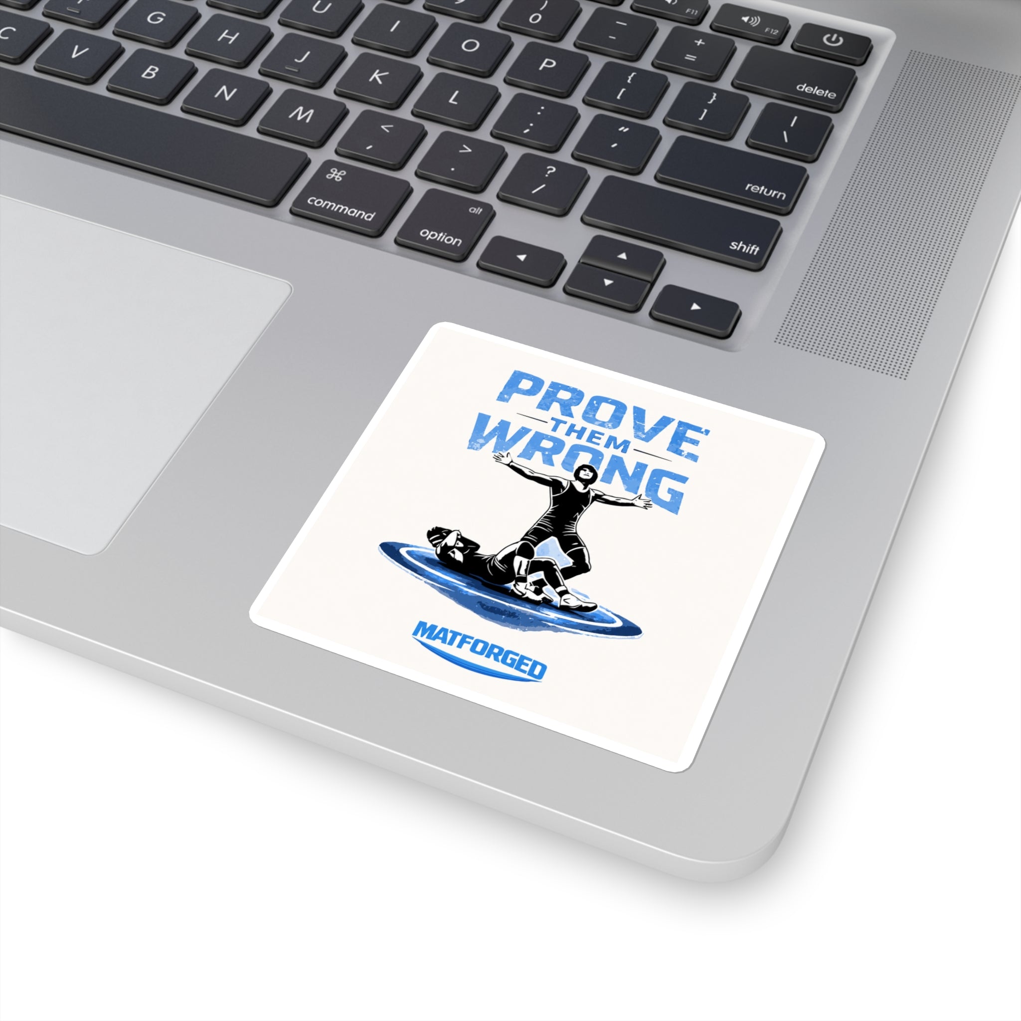Underdog - Prove Them Wrong Square Sticker