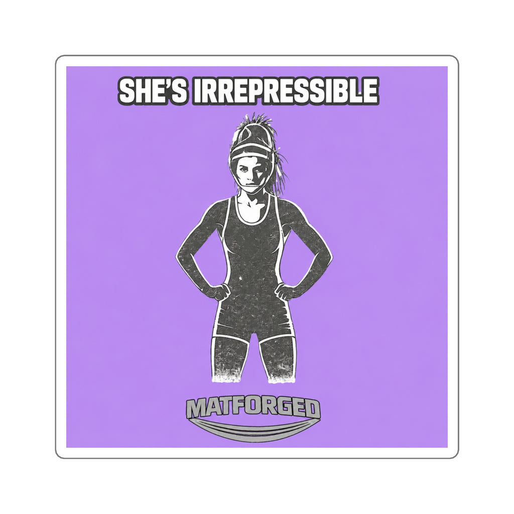 Girls - She’s Irrepressible Square Sticker