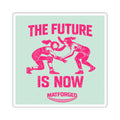 Girls - The Future is Now Square Sticker