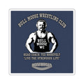 Mat Culture - Bull Moose Wrestling Club Square Sticker