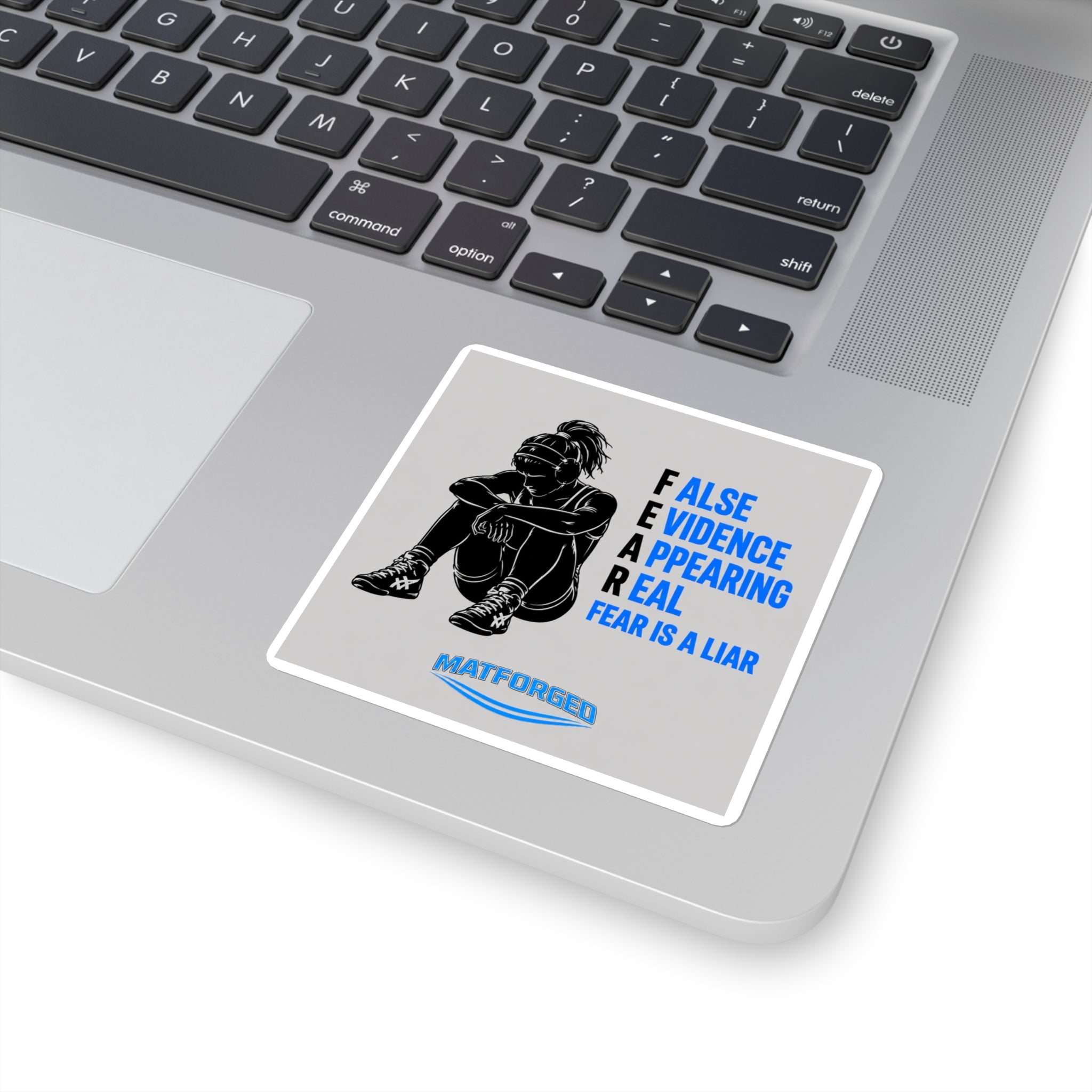 MindForged - Fear Is a Liar (Girls) Square Sticker