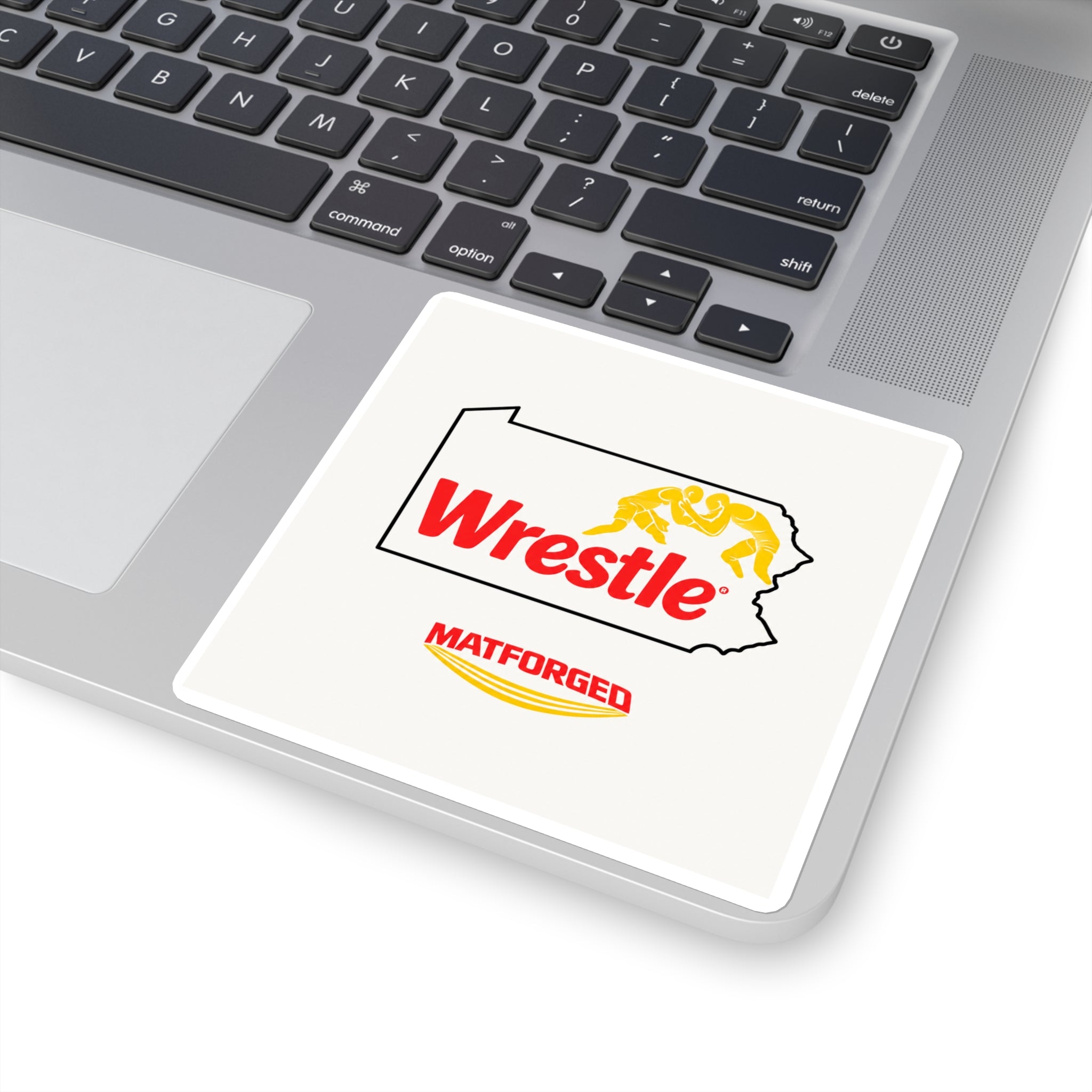 Wrestling Culture - Wrestle Pennsylvania Square Sticker