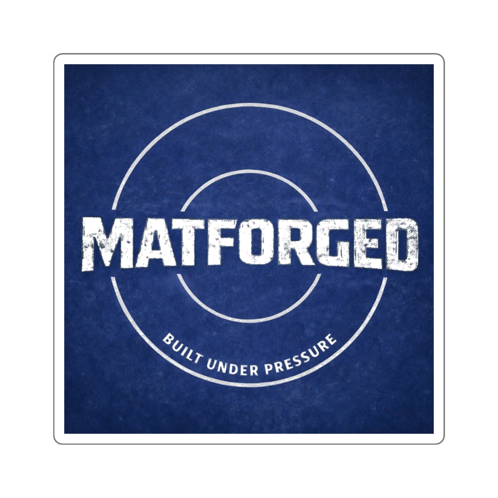 MatForged Original Logo Square Sticker