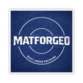 MatForged Original Logo Square Sticker