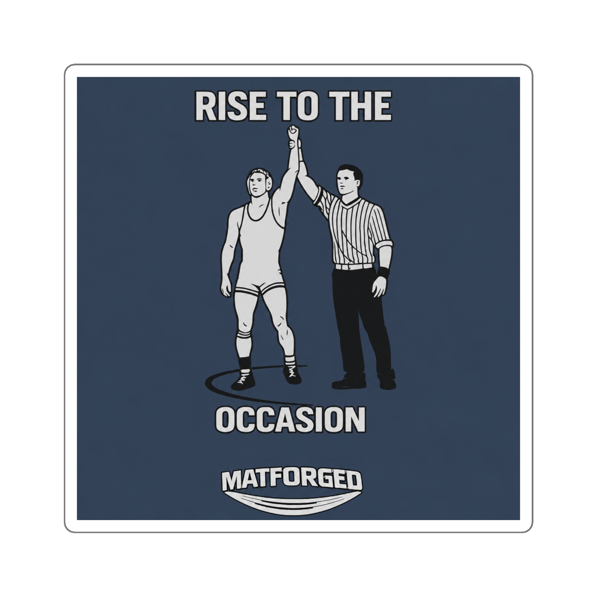 Underdog - Rise to the Occasion Square Sticker
