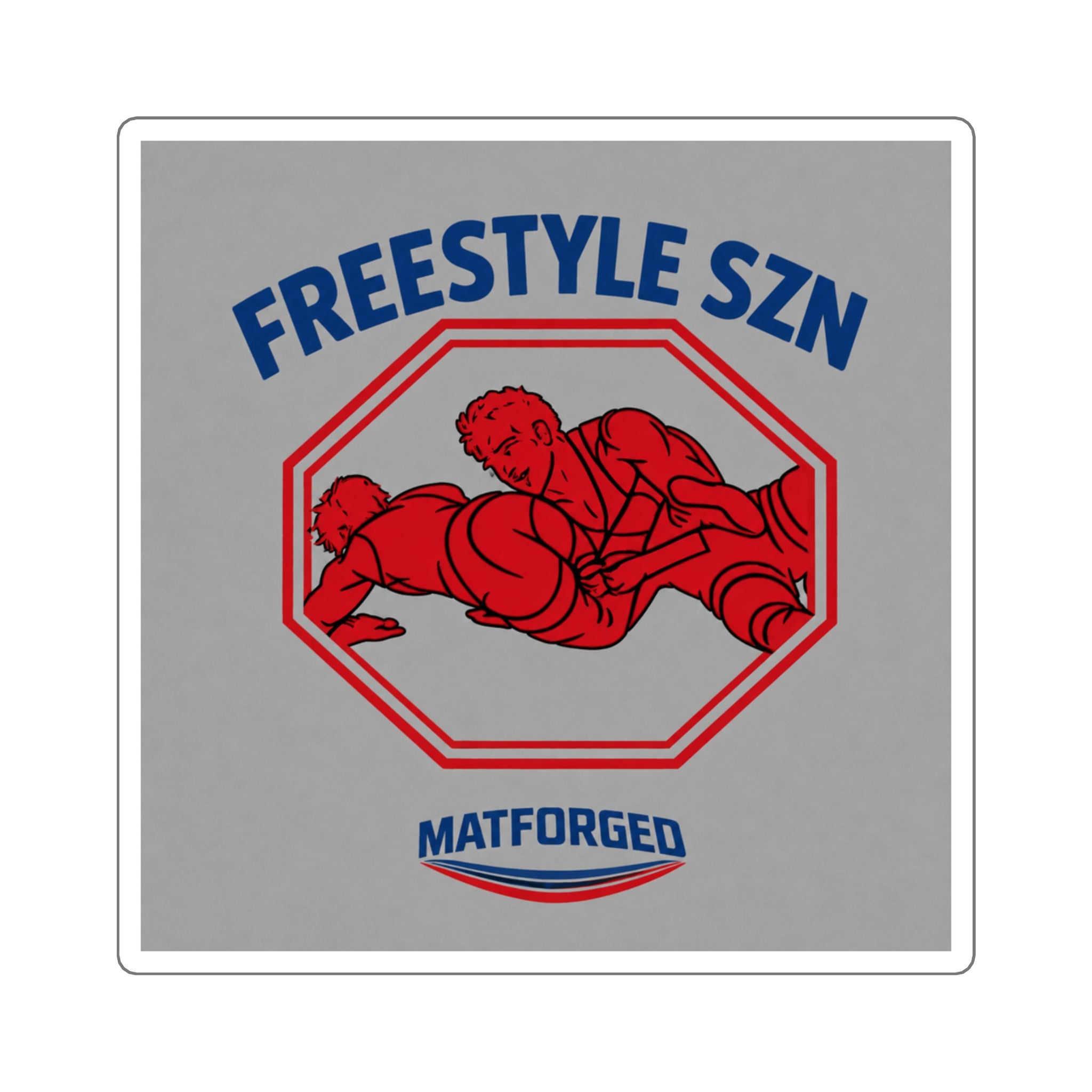 Olympic - Freestyle SZN Square Sticker