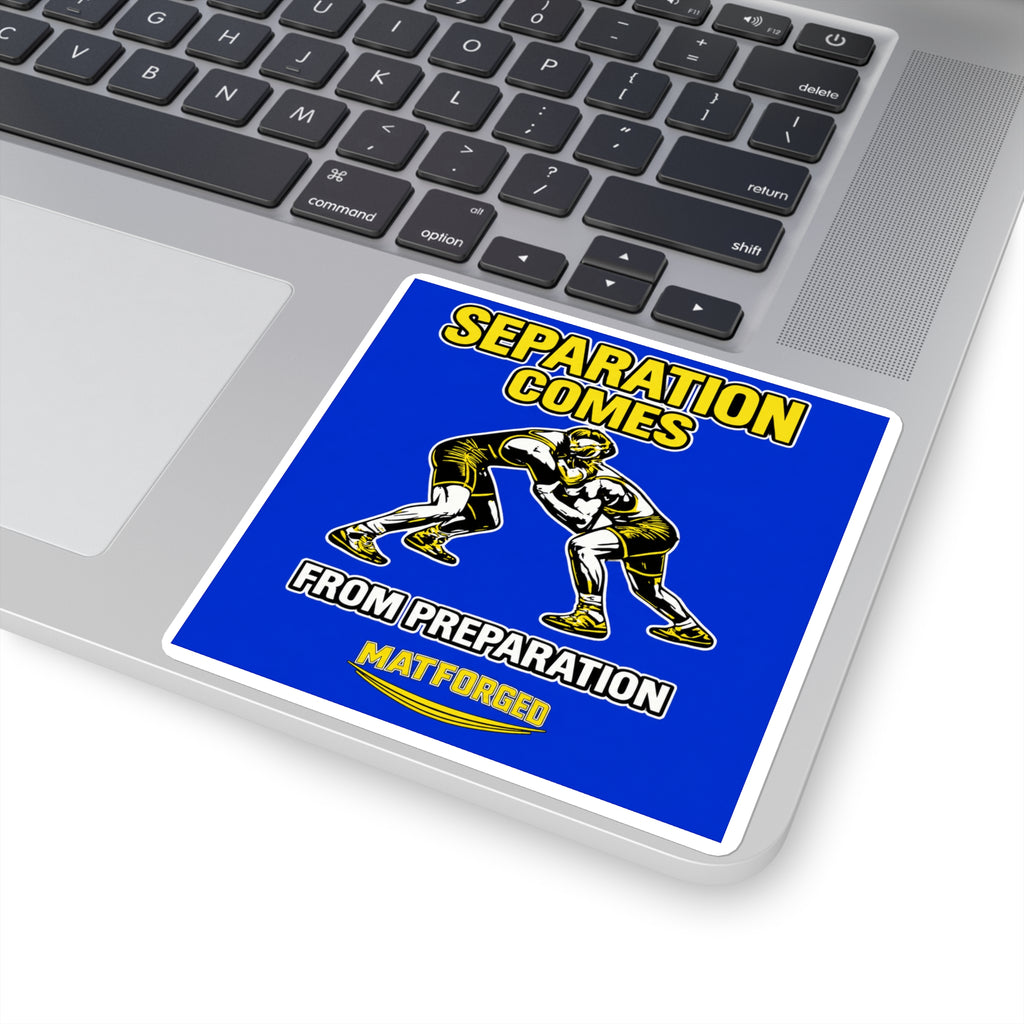 Grind - Separation Comes From Preparation Square Sticker