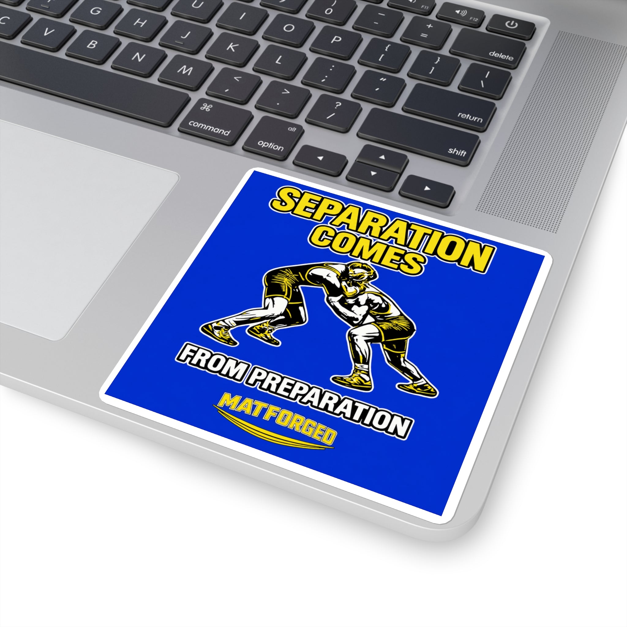 Grind - Separation Comes From Preparation Square Sticker