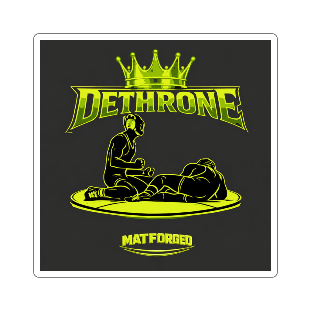 Underdog - Dethrone Square Sticker
