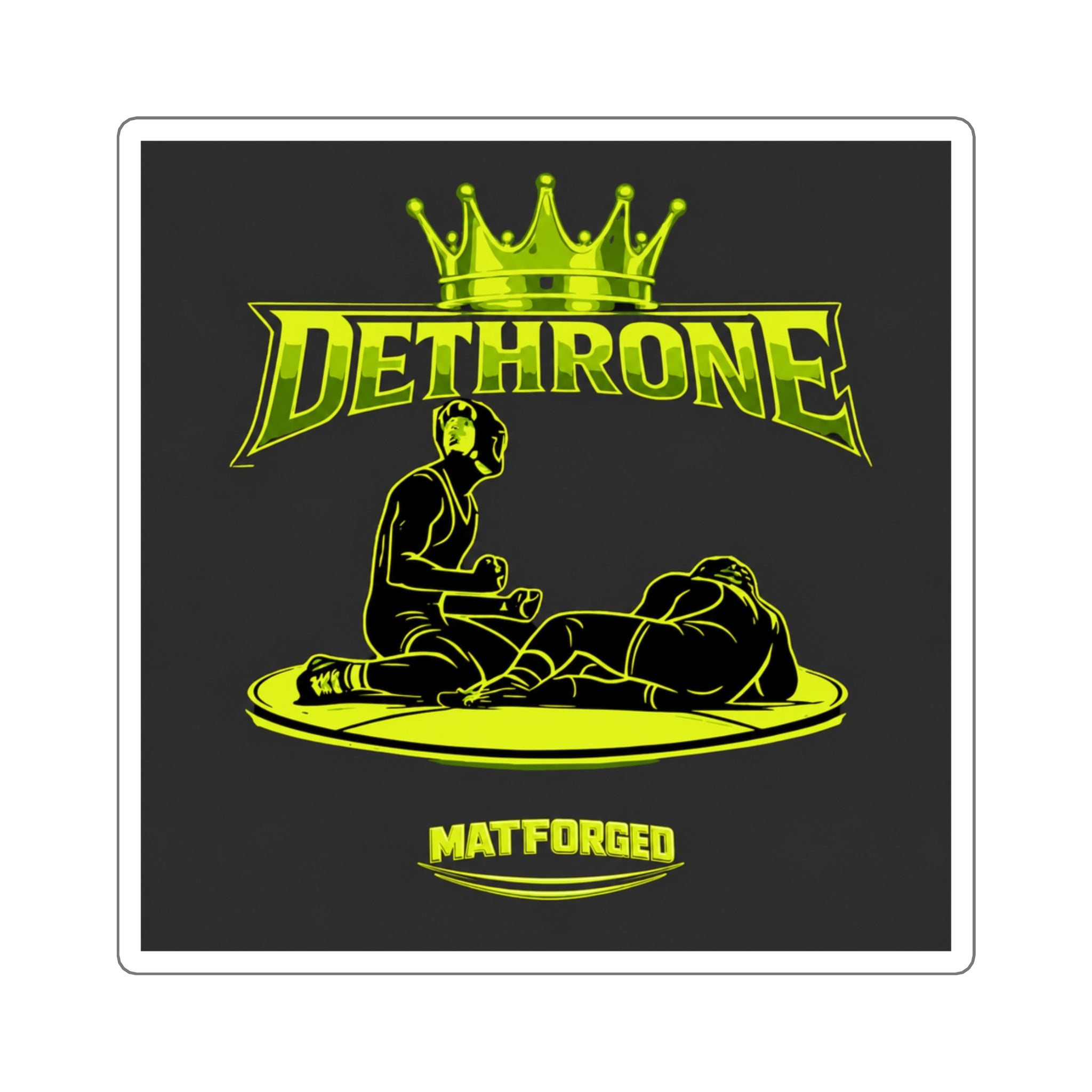 Underdog - Dethrone Square Sticker