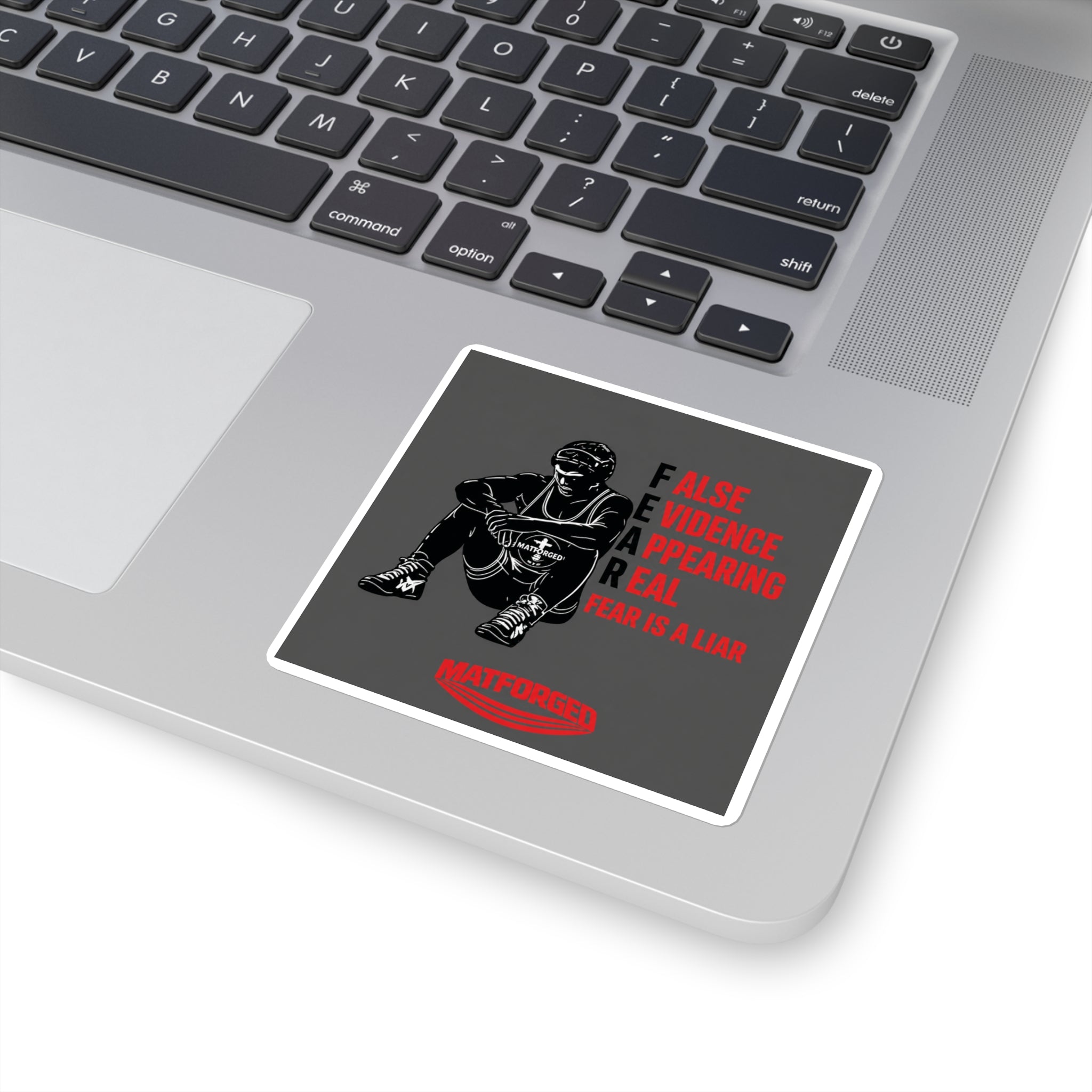 MindForged - Fear Is a Liar (Boys) Square Sticker