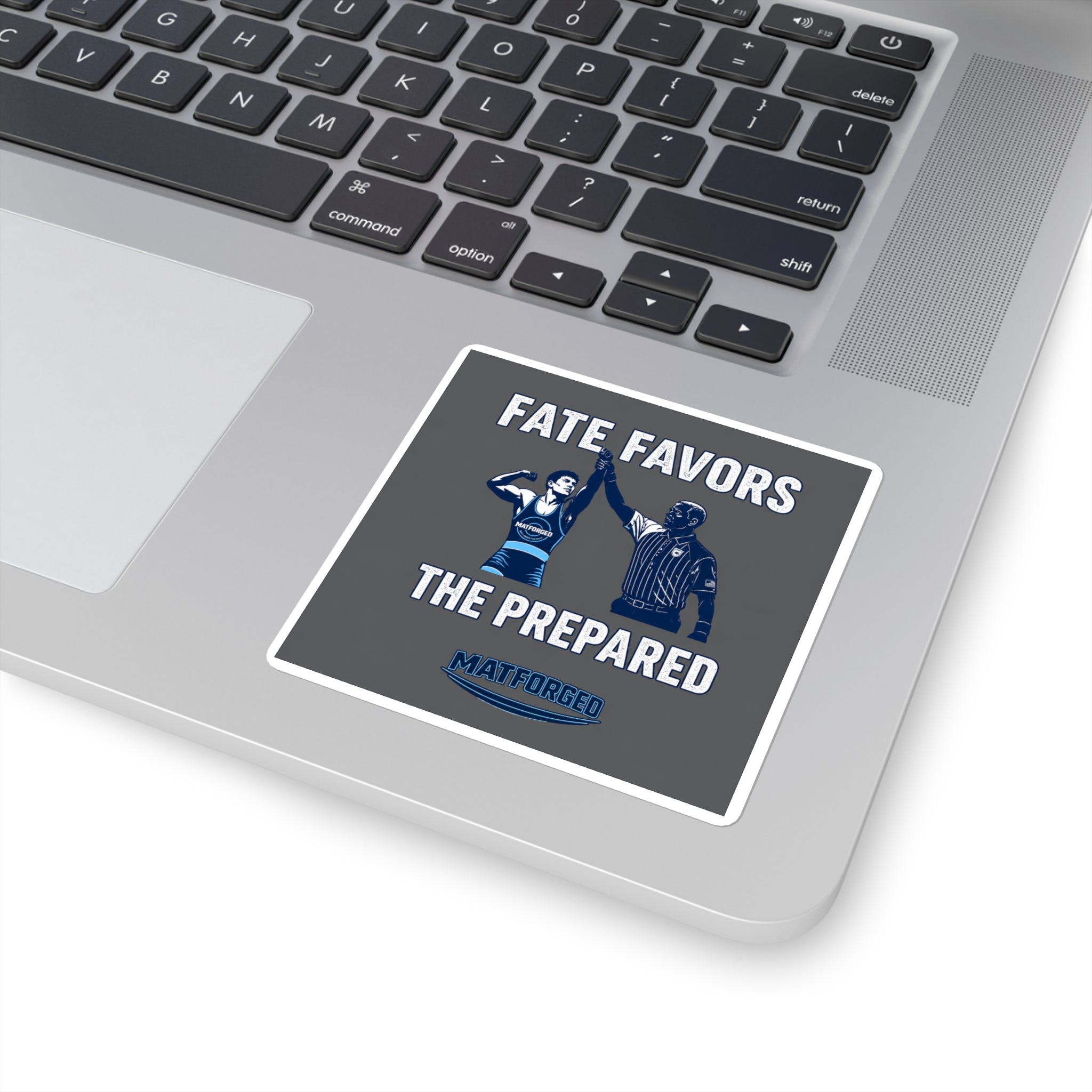 Grind - Fate Favors The Prepared Square Sticker