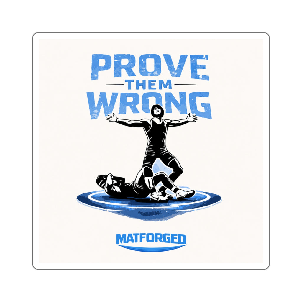 Underdog - Prove Them Wrong Square Sticker