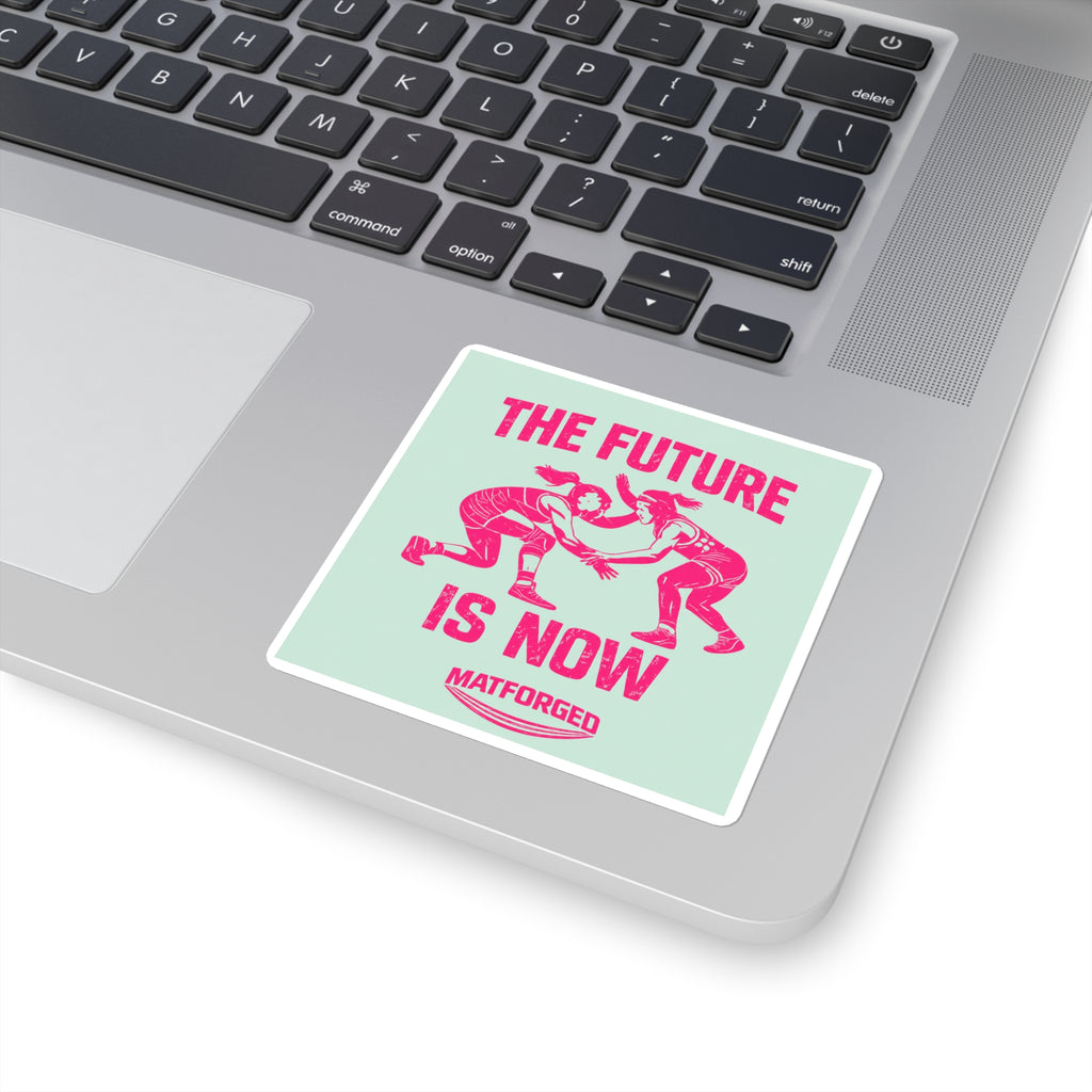 Girls - The Future is Now Square Sticker