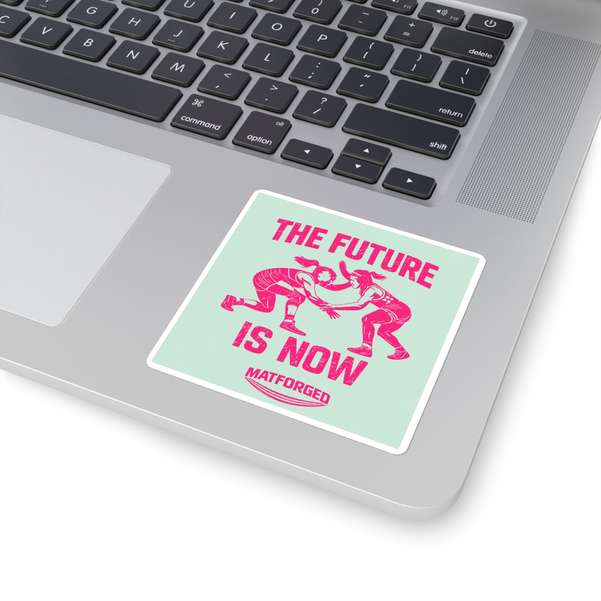 Girls - The Future is Now Square Sticker