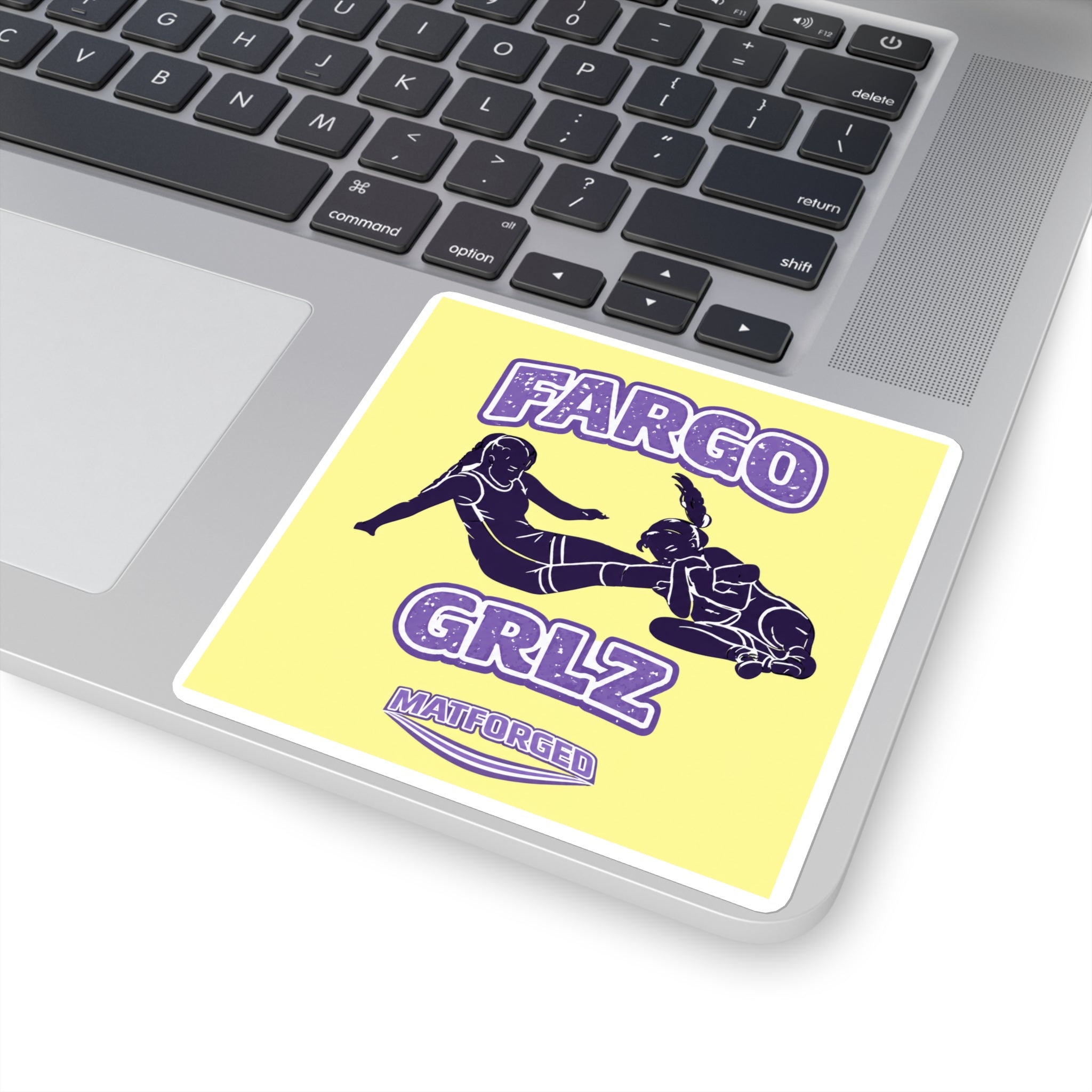 Olympic Girls - Fargo Grlz Square Sticker